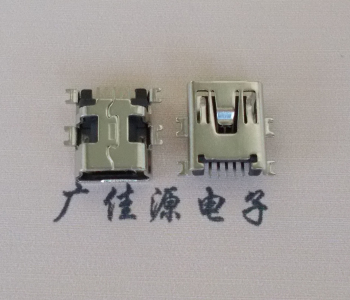 福州MINI USB2.0母座 迷你 5P全贴沉板1.8数据接口