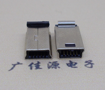 福州USB2.0迷你接口 MINI夹板10p充电测试公头