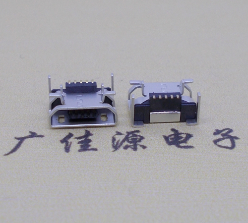 福州Micro USB 5S B Type -垫高0.9前贴后插