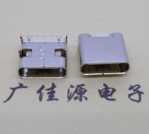 福州卧式板上型Type-C16P母座H=8.3连接器