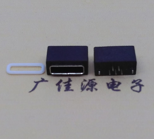 福州MICRO+USB防水AB型口180度立插数据高清接口