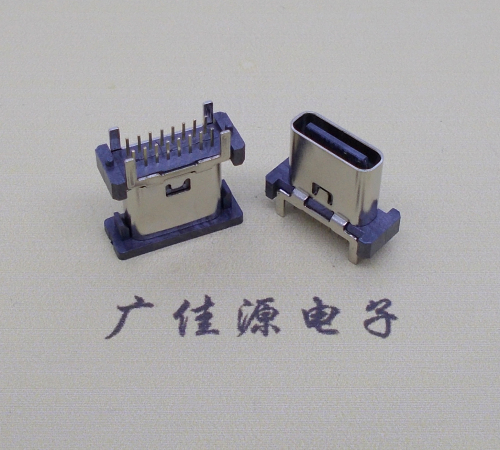 福州立式插板type-c16p母座长H=8.8mm