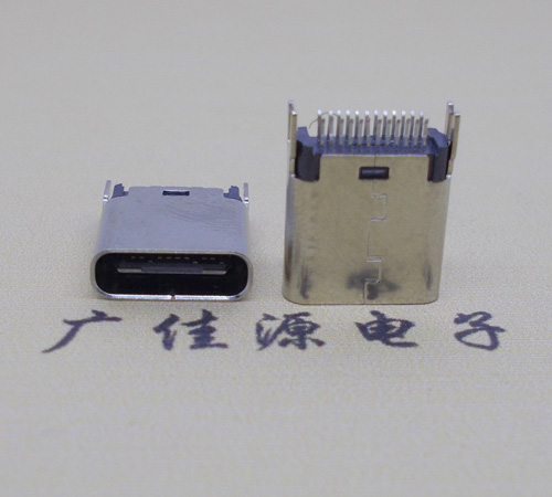 福州type-c24p母座连接器夹板