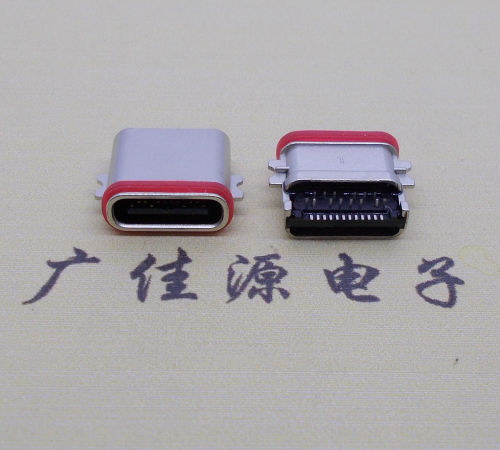 沉板usb 3.1 福州type-c防水母座