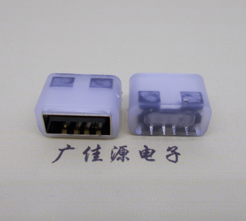 直插福州usb2.0防水母座