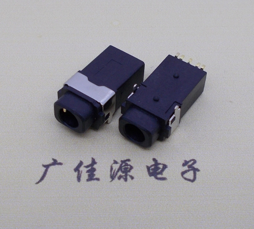 福州耳机插座PJ-415防水X7功能2.5/3.5铜针孔