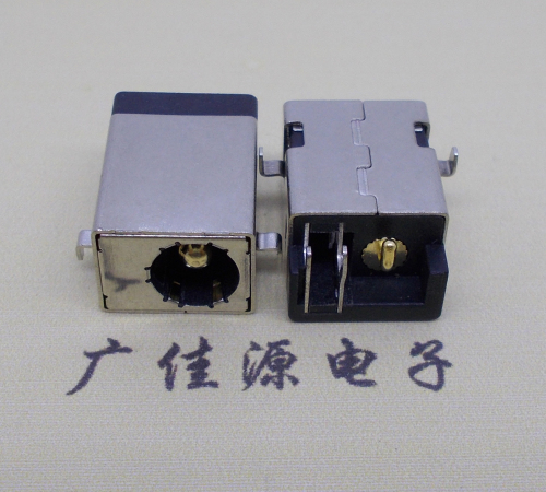 福州DC-044I电源音频插头 2.5-3.5针镀金属材质