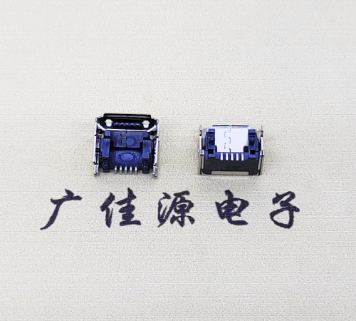 福州MICRO USB5pin加高母座 垫高1.55/2.5/3.04/4.45尺寸接口